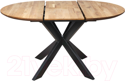 Обеденный стол ОКА Раунд 100-140x75