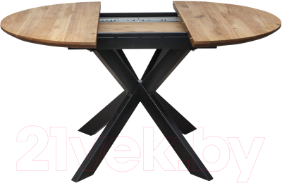 Обеденный стол ОКА Раунд 100-140x75