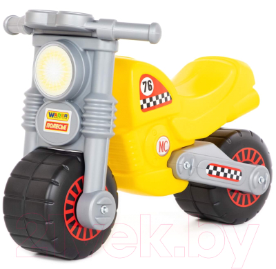 Каталка детская Полесье Моторбайк / 66275 - фото