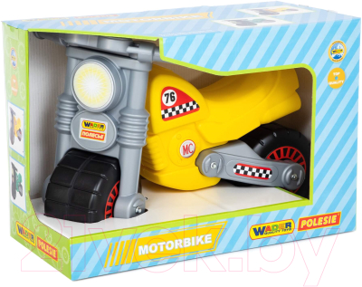 Каталка детская Полесье Моторбайк / 66275
