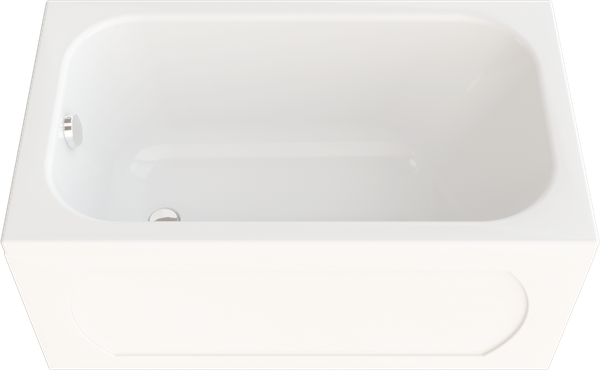 Ванна акриловая Triton Стандарт 120x70 (с ножками, экраном и сифоном)