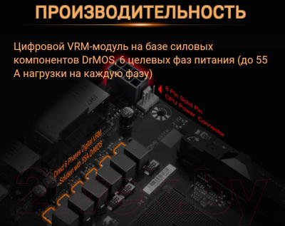 Материнская плата Gigabyte A520I AC