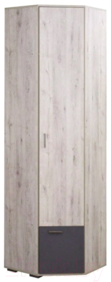 Шкаф Bravo Мебель Имидж №7 угловой - фото