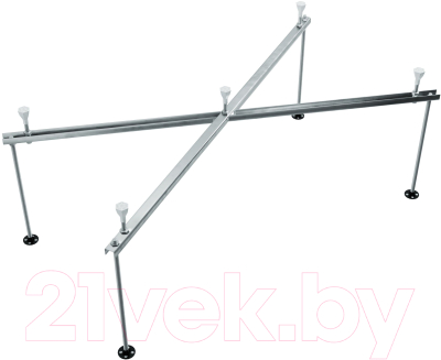 Ванна акриловая Triton Джена 150x70