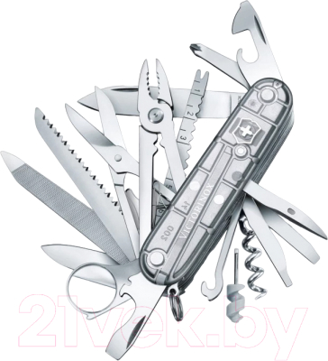Нож швейцарский Victorinox Swiss Champ 1.6794.T7 - фото