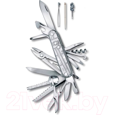 Нож швейцарский Victorinox Swiss Champ 1.6794.T7