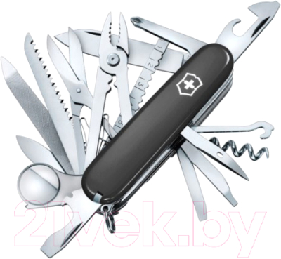 Нож швейцарский Victorinox Swiss Champ 1.6795.3 - фото