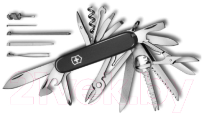 Нож швейцарский Victorinox Swiss Champ 1.6795.3