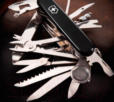 Нож швейцарский Victorinox Swiss Champ 1.6795.3