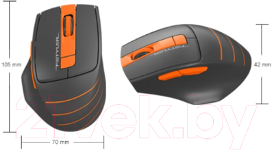 Мышь A4Tech Fstyler FG30S
