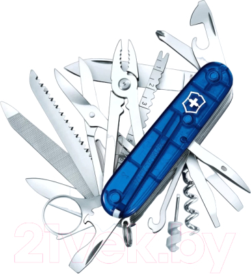 Нож швейцарский Victorinox Swiss Champ 1.6795.T2 - фото