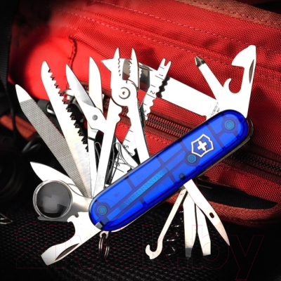 Нож швейцарский Victorinox Swiss Champ 1.6795.T2