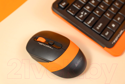 Мышь A4Tech Fstyler FG10S