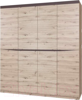 Шкаф Bravo Мебель Тиана ШР-4 - фото