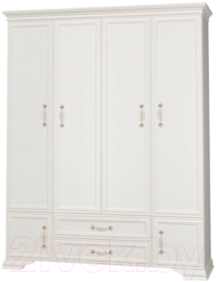 Шкаф Bravo Мебель Грация ШР-4 2 ящика - фото