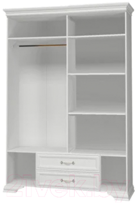 Шкаф Bravo Мебель Грация ШР-4 2 ящика