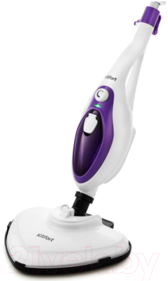 Пароочиститель Kitfort KT-1004-4 (фиолетовый)