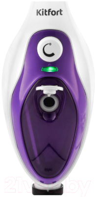 Пароочиститель Kitfort KT-1004-4 (фиолетовый)