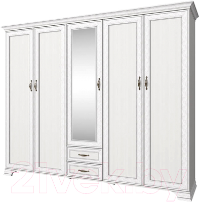 Шкаф Anrex Tiffany 5DG2S Z - фото