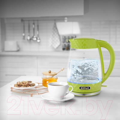 Электрочайник Kitfort KT-6123-2