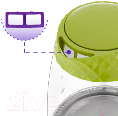 Электрочайник Kitfort KT-6123-2