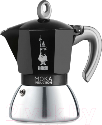 Гейзерная кофеварка Bialetti Induction 21020/1 - фото