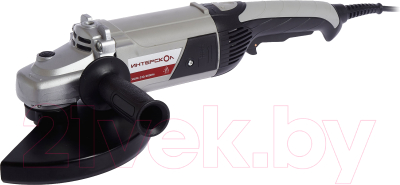Угловая шлифовальная машина Интерскол УШМ-230/2000М (626.1.1.00) - фото