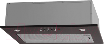 Вытяжка скрытая Akpo Micra Twin 60 WK-7 (черный) - фото