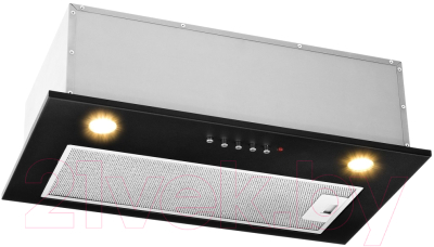 Вытяжка скрытая Akpo Micra Twin 60 WK-7 (черный)