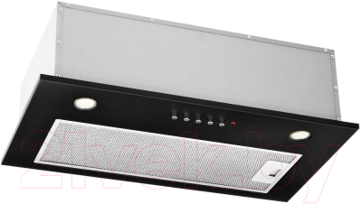 Вытяжка скрытая Akpo Micra Twin 60 WK-7 (черный)