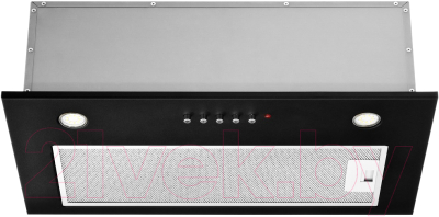 Вытяжка скрытая Akpo Micra Twin 60 WK-7 (черный)
