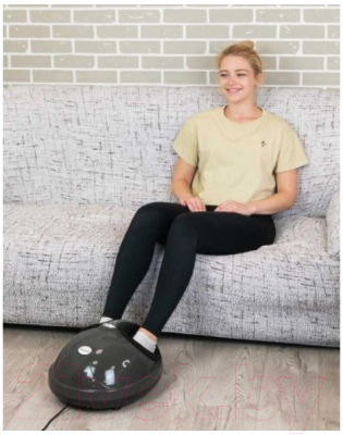 Массажер электронный Gezatone Massage Magic Graphite AMG714 / 1301294