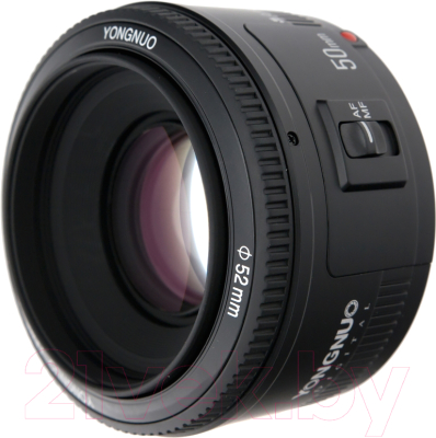 Стандартный объектив Yongnuo AF 50mm f/1.8 Nikon F - фото