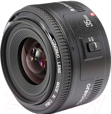 Широкоугольный объектив Yongnuo YN 35mm f/2 Canon EF - фото