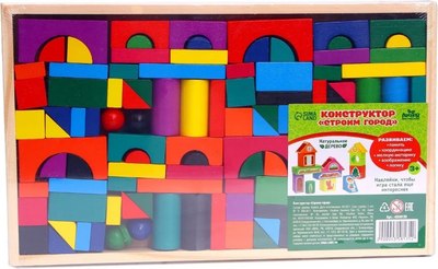 Конструктор Лесная мастерская Городок / 4358135 - фото
