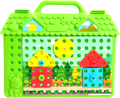 Конструктор Эврики Цвета и формы / 5189631 - фото