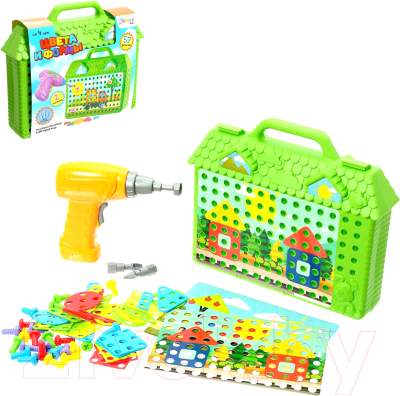 Конструктор Эврики Цвета и формы / 5189631