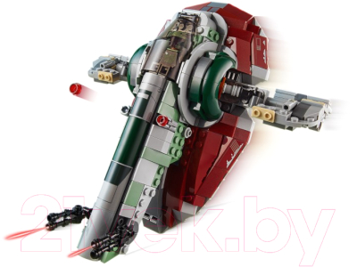 Конструктор Lego Star Wars Звездолет Бобы Фетта / 75312