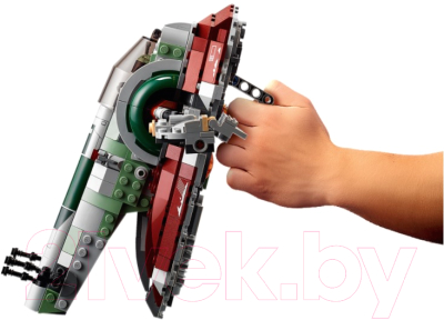 Конструктор Lego Star Wars Звездолет Бобы Фетта / 75312