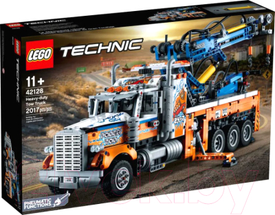 Конструктор Lego Technic Грузовой эвакуатор 42128 - фото