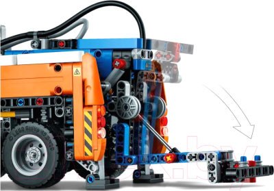 Конструктор Lego Technic Грузовой эвакуатор 42128