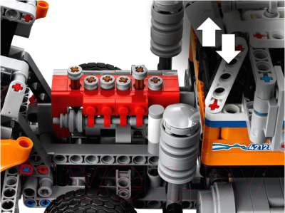 Конструктор Lego Technic Грузовой эвакуатор 42128