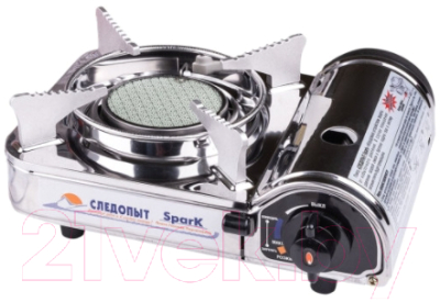 Плита туристическая Следопыт Spark PF-GST-N12 - фото