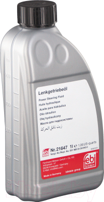 Жидкость гидравлическая Febi Bilstein MB 345.0 / 21647 - фото