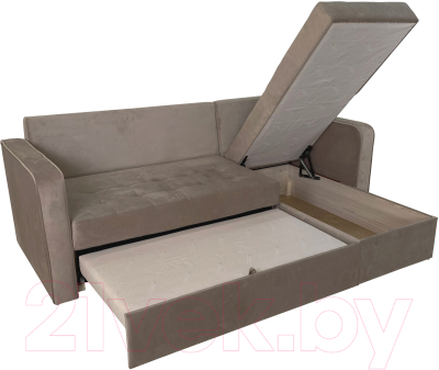 Диван угловой Аквилон Фаворит НПБ