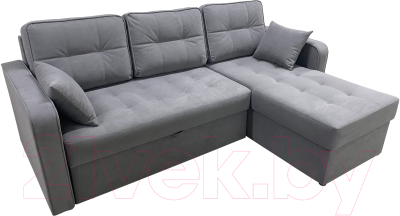 Диван угловой Аквилон Фаворит НПБ - фото