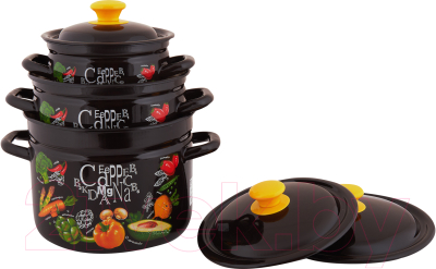 Набор кастрюль КМЗ Рацион 1