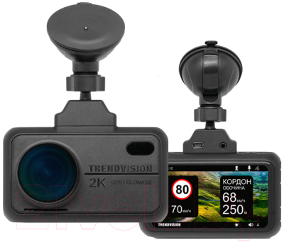 Автомобильный видеорегистратор TrendVision TDR-721S - фото