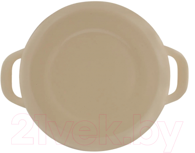 Набор кастрюль КМЗ Римские каникулы 1 (3шт, белый)