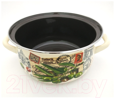 Набор кастрюль КМЗ Римские каникулы Экстра